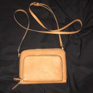 brown crossbody bag